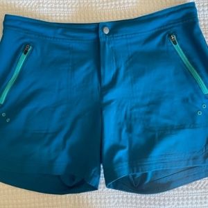 Title Nine Blue Rogue Board Shorts